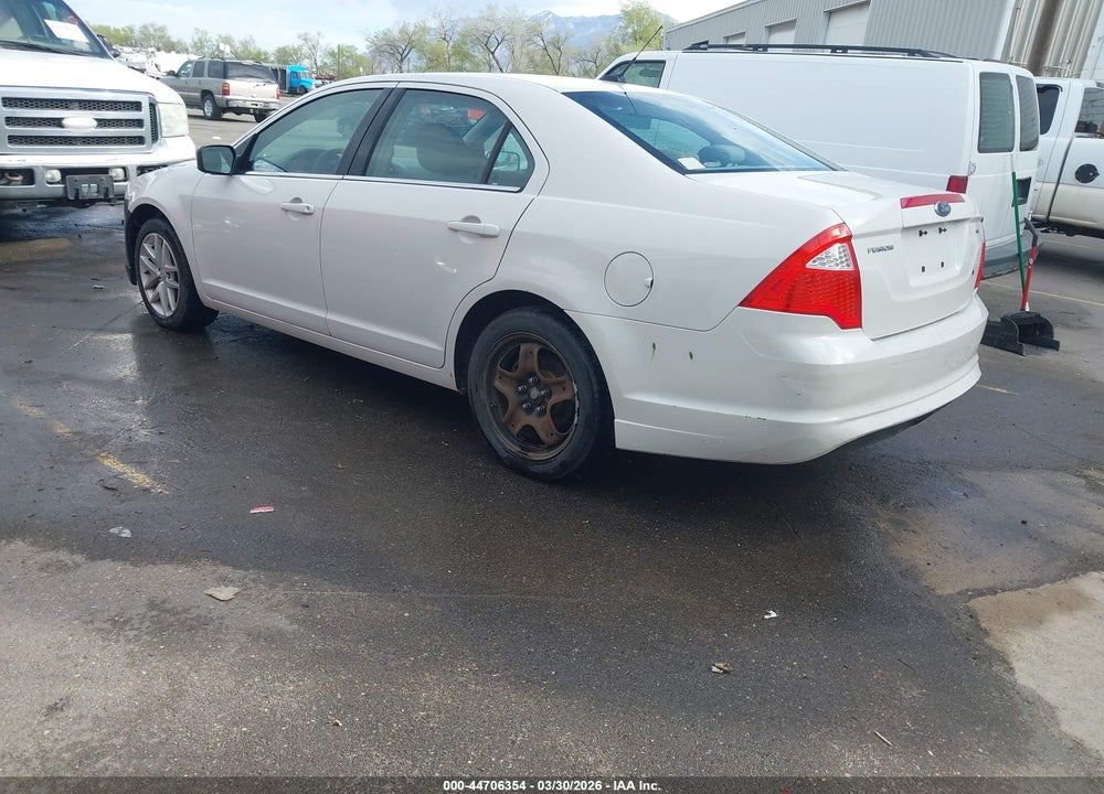 2010 FORD FUSION SE VIN: 3FAHP0HA4AR146890