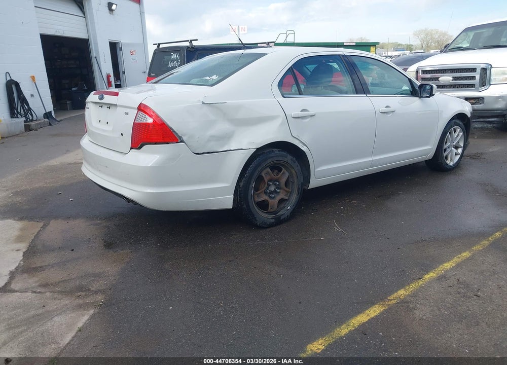 2010 FORD FUSION SE VIN: 3FAHP0HA4AR146890