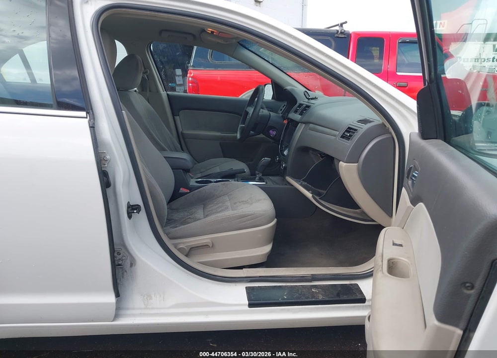 2010 FORD FUSION SE VIN: 3FAHP0HA4AR146890