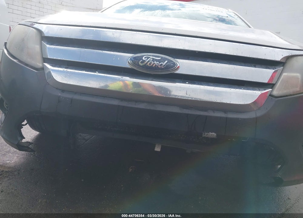 2010 FORD FUSION SE VIN: 3FAHP0HA4AR146890