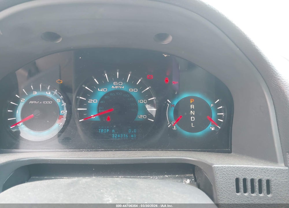 2010 FORD FUSION SE VIN: 3FAHP0HA4AR146890
