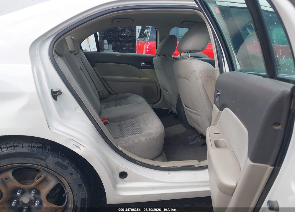2010 FORD FUSION SE VIN: 3FAHP0HA4AR146890