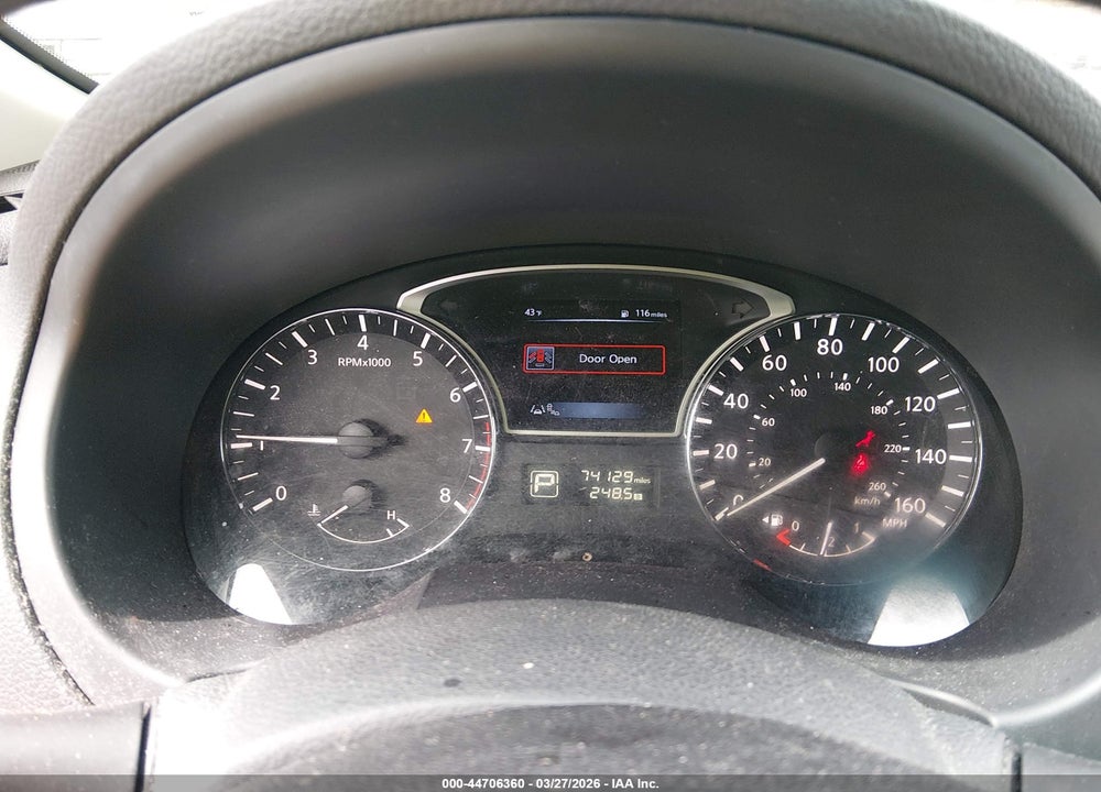 2015 NISSAN ALTIMA 2.5 SL VIN: 1N4AL3AP5FN398199