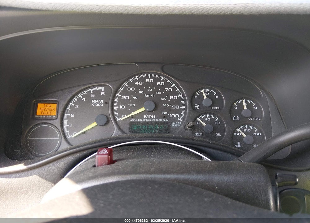 2000 CHEVROLET SILVERADO 1500 LS VIN: 1GCEC19TXYZ291744