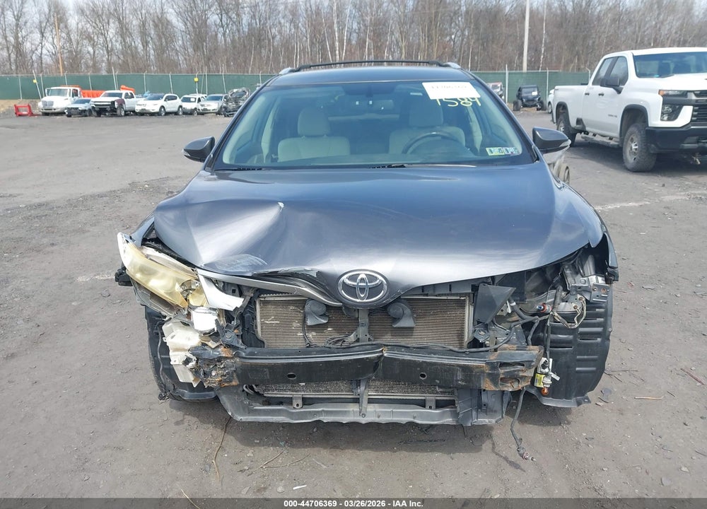 2013 TOYOTA VENZA LE VIN: 4T3BA3BB3DU034716