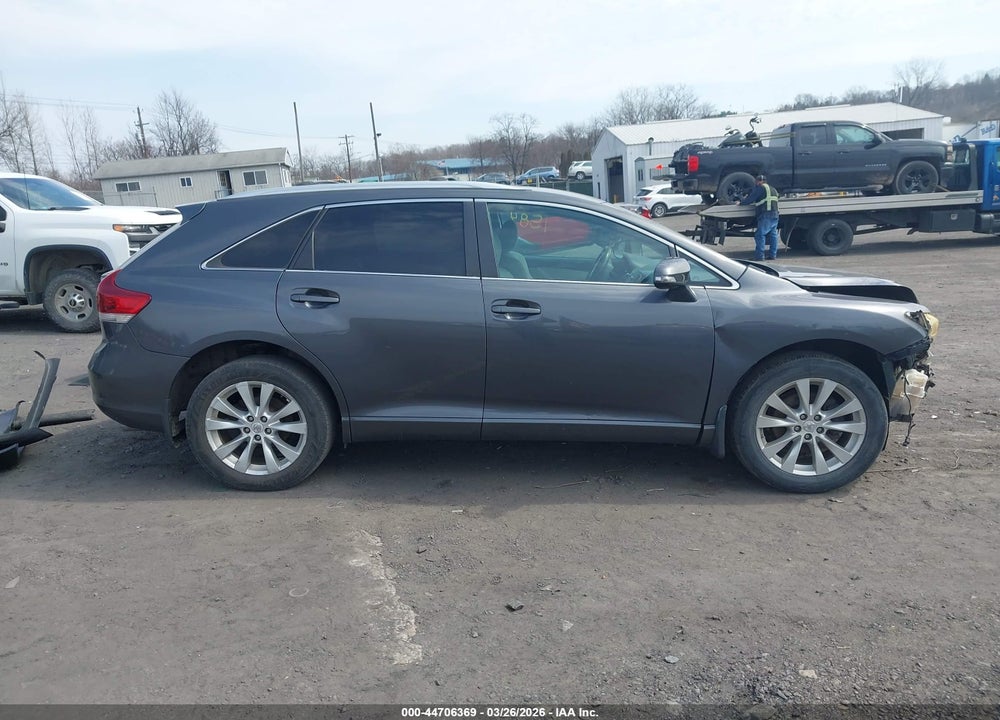2013 TOYOTA VENZA LE VIN: 4T3BA3BB3DU034716