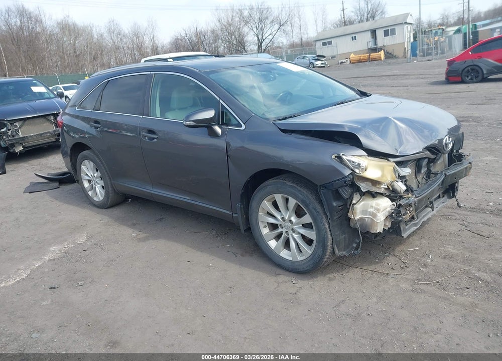 2013 TOYOTA VENZA LE VIN: 4T3BA3BB3DU034716