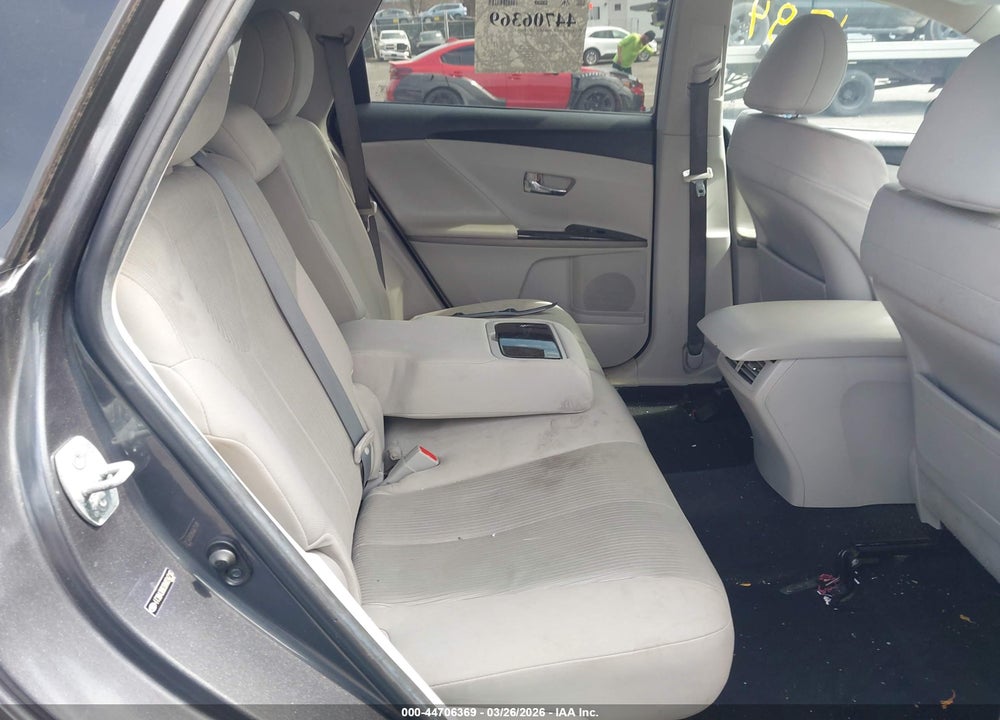 2013 TOYOTA VENZA LE VIN: 4T3BA3BB3DU034716