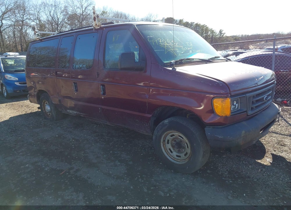 2004 FORD E-150 CHATEAU/XL/XLT VIN: 1FMRE11W94HA98241