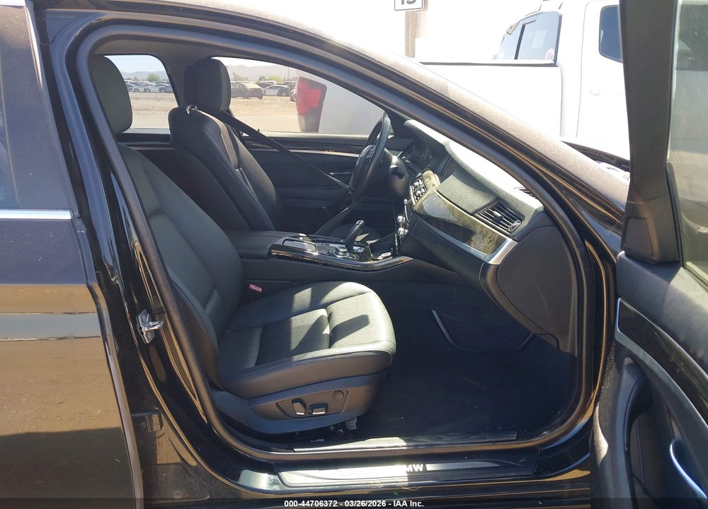 2012 BMW 528I VIN: WBAXG5C59CDX04173