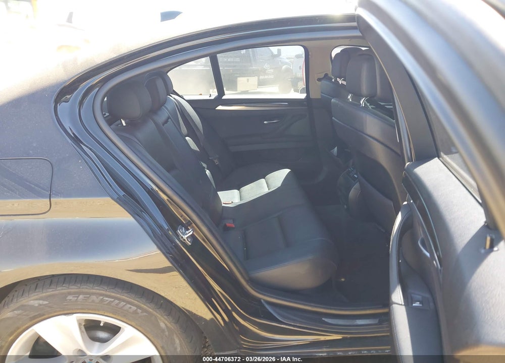 2012 BMW 528I VIN: WBAXG5C59CDX04173