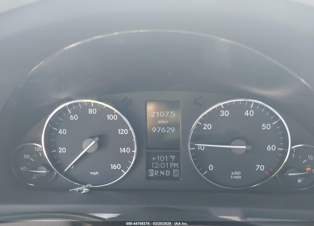 2007 MERCEDES-BENZ C 230 SPORT VIN: WDBRF52H17F891654