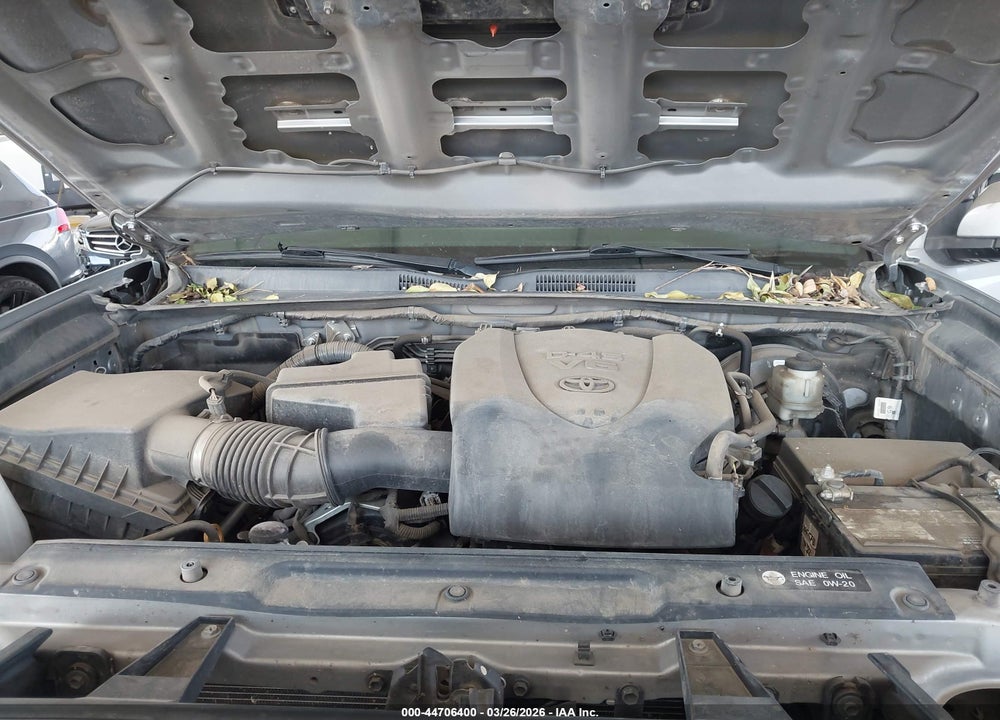 2016 TOYOTA TACOMA TRD SPORT VIN: 3TMBZ5DN4GM003850