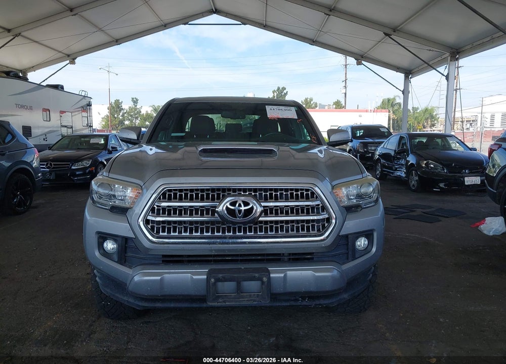2016 TOYOTA TACOMA TRD SPORT VIN: 3TMBZ5DN4GM003850