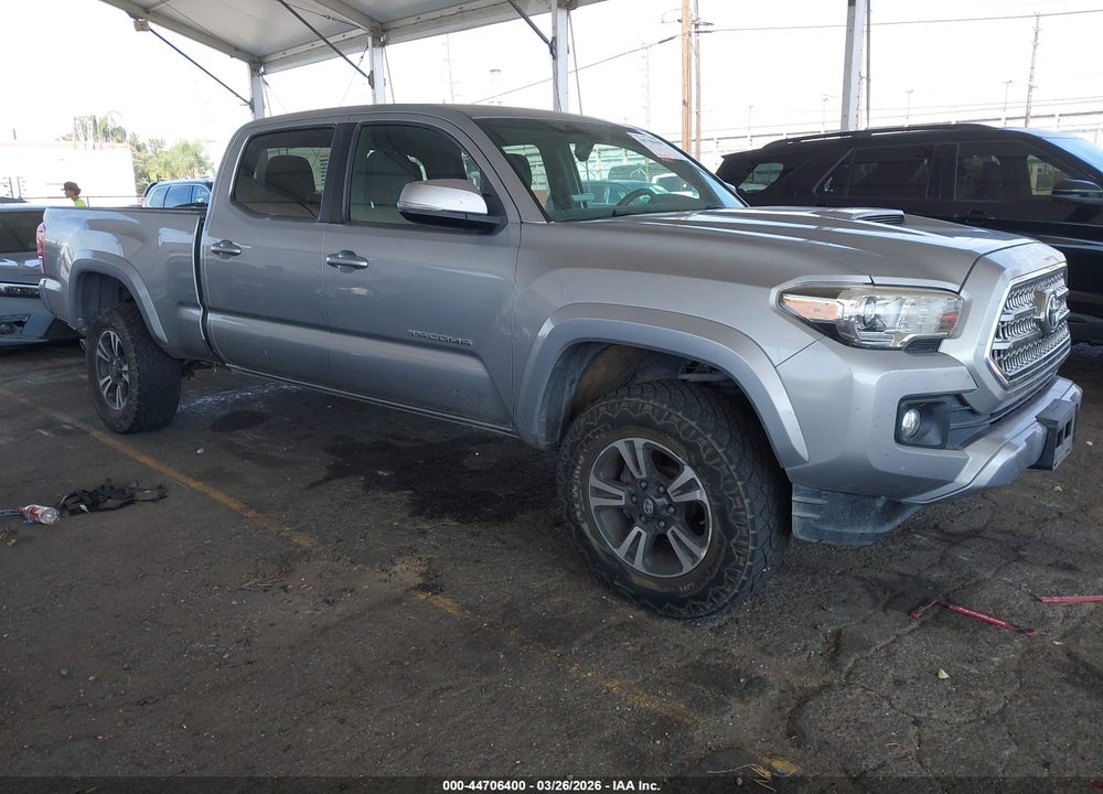 2016 TOYOTA TACOMA TRD SPORT VIN: 3TMBZ5DN4GM003850