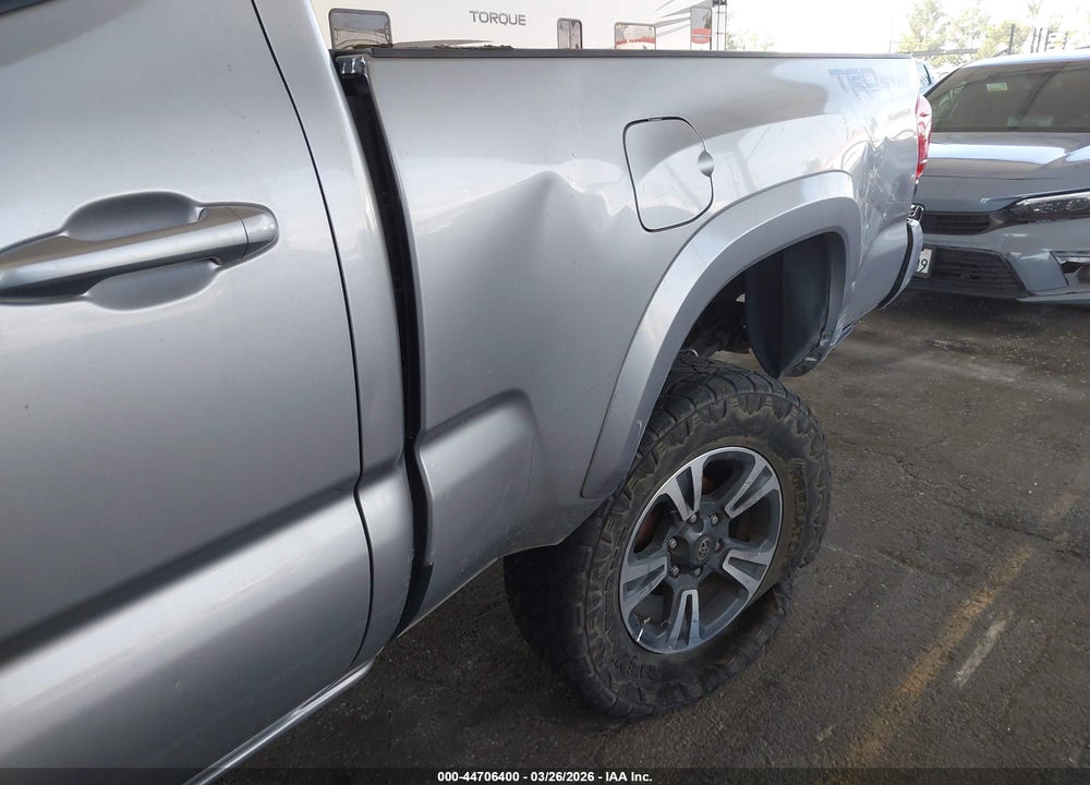 2016 TOYOTA TACOMA TRD SPORT VIN: 3TMBZ5DN4GM003850