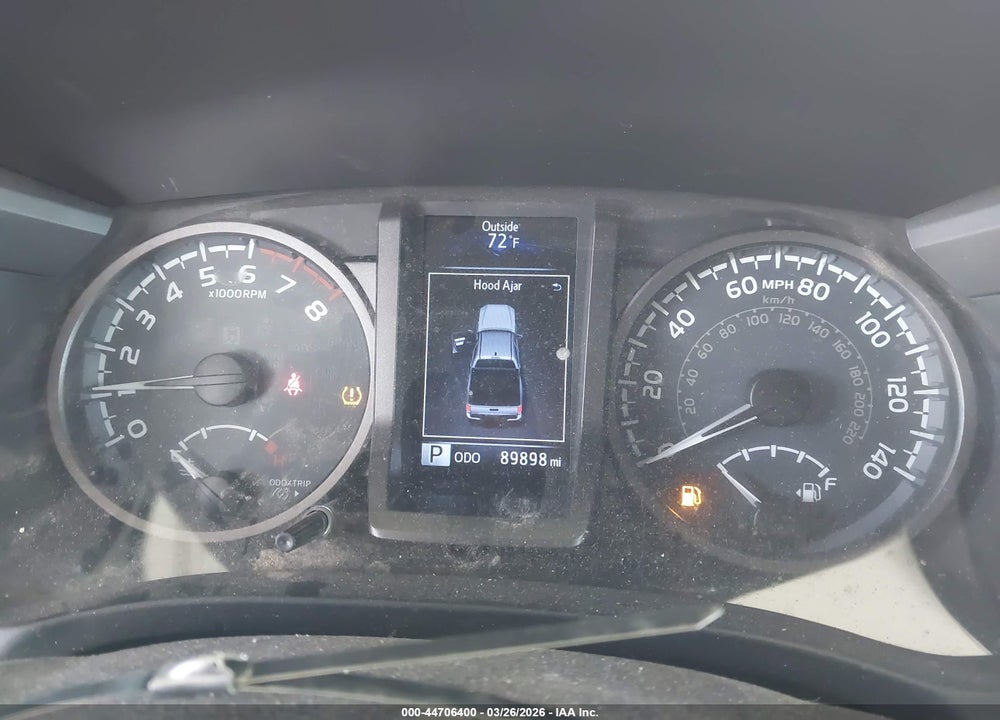 2016 TOYOTA TACOMA TRD SPORT VIN: 3TMBZ5DN4GM003850
