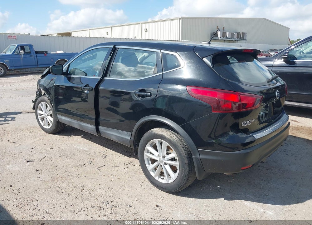 2018 NISSAN ROGUE SPORT S VIN: JN1BJ1CPXJW196521