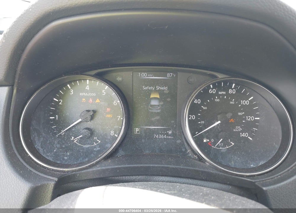 2018 NISSAN ROGUE SPORT S VIN: JN1BJ1CPXJW196521