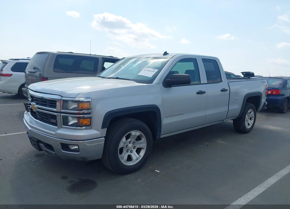 2014 CHEVROLET SILVERADO 1500 2LT VIN: 1GCVKREC2EZ331267