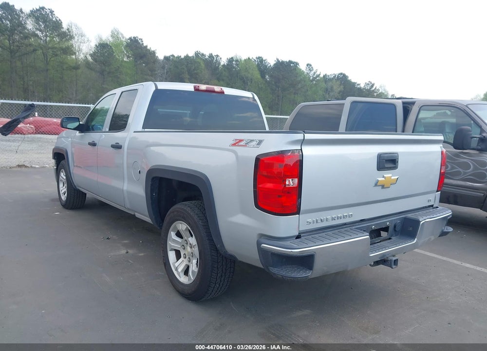 2014 CHEVROLET SILVERADO 1500 2LT VIN: 1GCVKREC2EZ331267