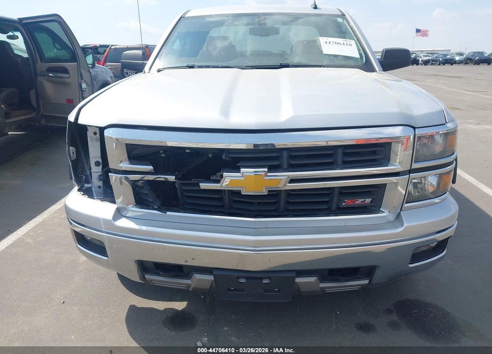 2014 CHEVROLET SILVERADO 1500 2LT VIN: 1GCVKREC2EZ331267