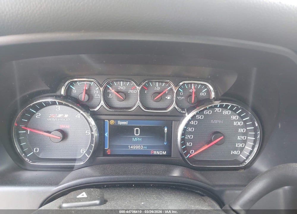 2014 CHEVROLET SILVERADO 1500 2LT VIN: 1GCVKREC2EZ331267