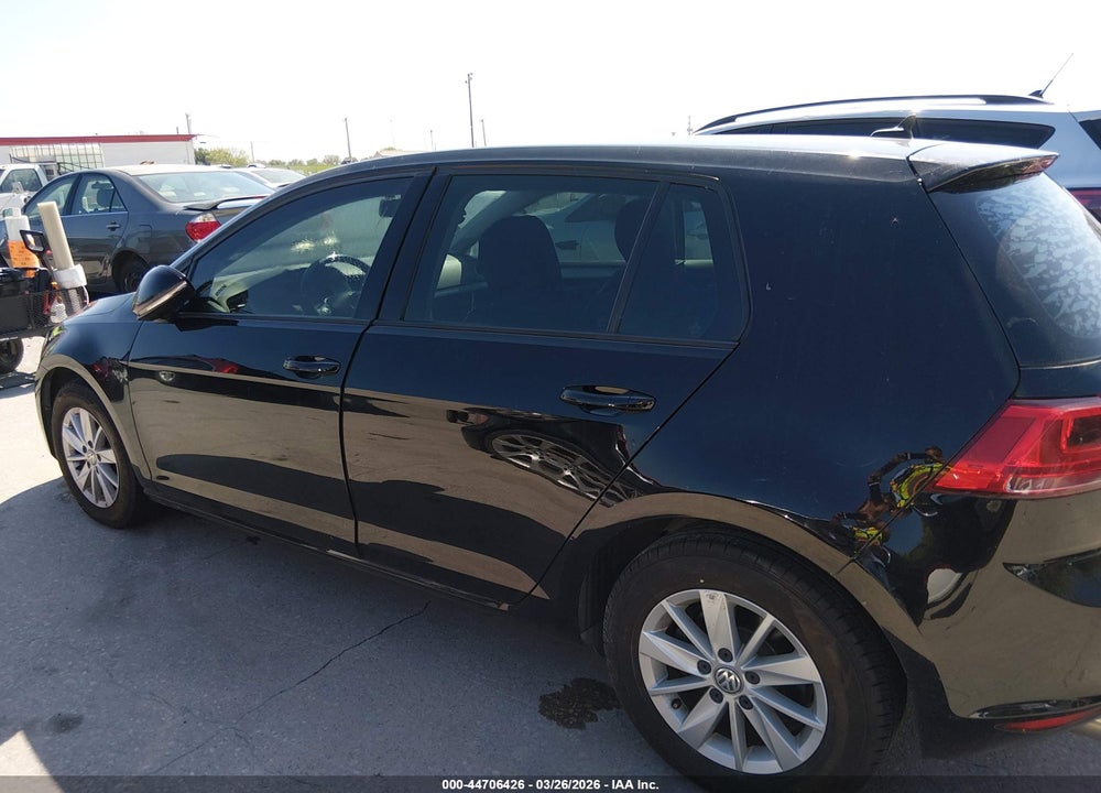 2017 VOLKSWAGEN GOLF TSI S 4-DOOR/TSI SE 4-DOOR/TSI SEL 4-DOOR/TSI WOLFSBURG EDITION 4-DOOR VIN: 3VW217AU7HM026097