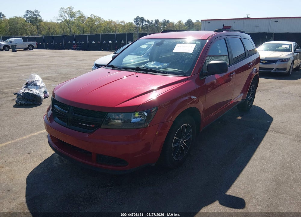 2018 DODGE JOURNEY SE VIN: 3C4PDCAB7JT509611