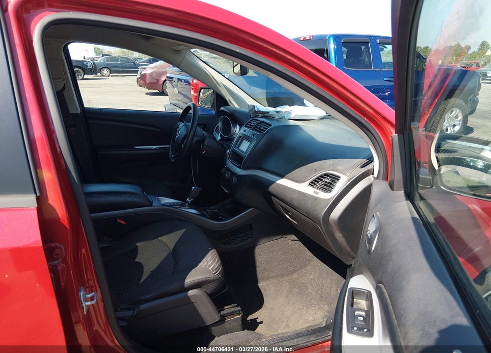 2018 DODGE JOURNEY SE VIN: 3C4PDCAB7JT509611