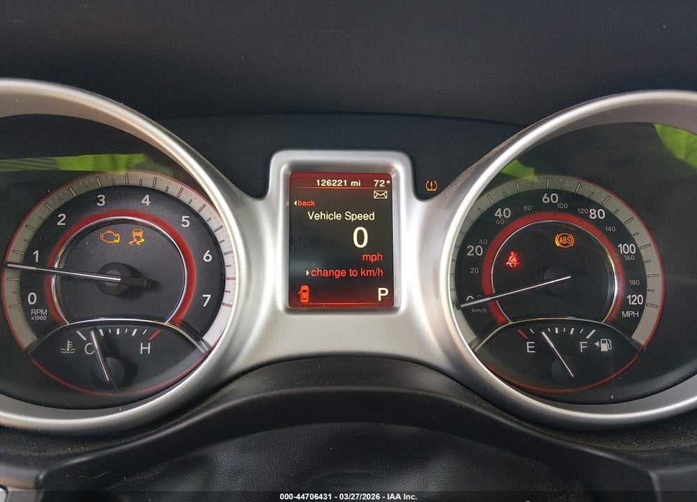 2018 DODGE JOURNEY SE VIN: 3C4PDCAB7JT509611