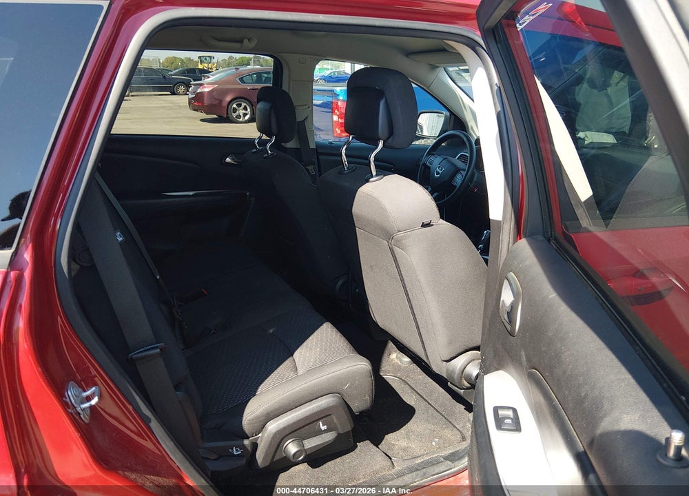 2018 DODGE JOURNEY SE VIN: 3C4PDCAB7JT509611