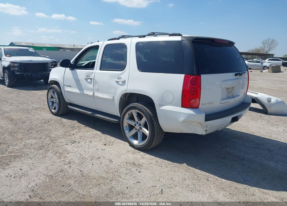 2007 GMC YUKON SLT VIN: 1GKFC13J17R118824