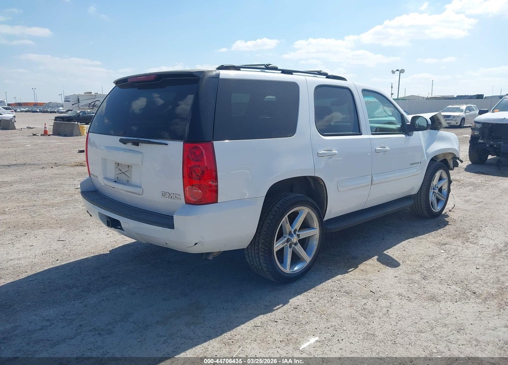 2007 GMC YUKON SLT VIN: 1GKFC13J17R118824