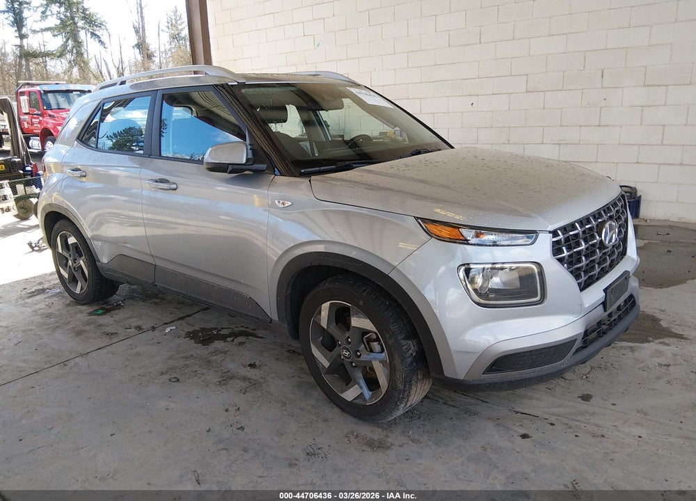 2022 HYUNDAI VENUE SEL VIN: KMHRC8A37NU186170