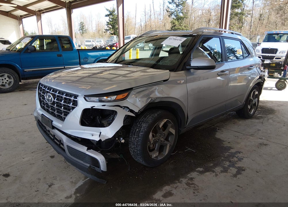2022 HYUNDAI VENUE SEL VIN: KMHRC8A37NU186170