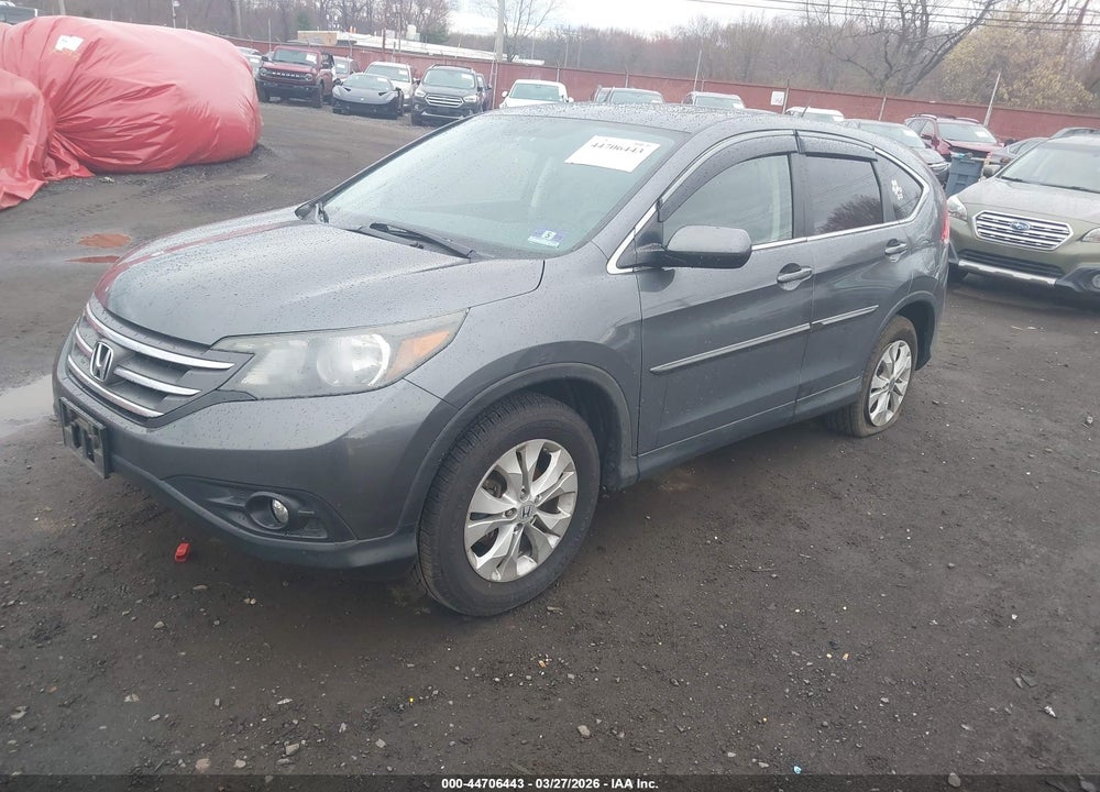 2013 HONDA CR-V EX VIN: 2HKRM4H57DH644171