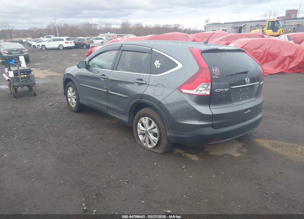 2013 HONDA CR-V EX VIN: 2HKRM4H57DH644171