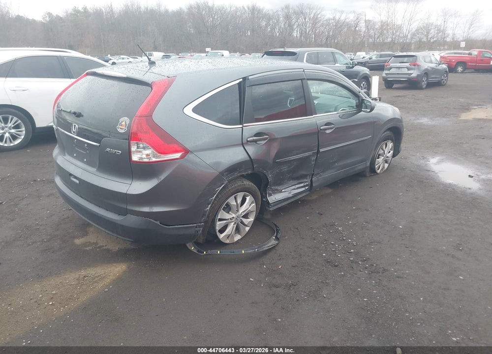 2013 HONDA CR-V EX VIN: 2HKRM4H57DH644171