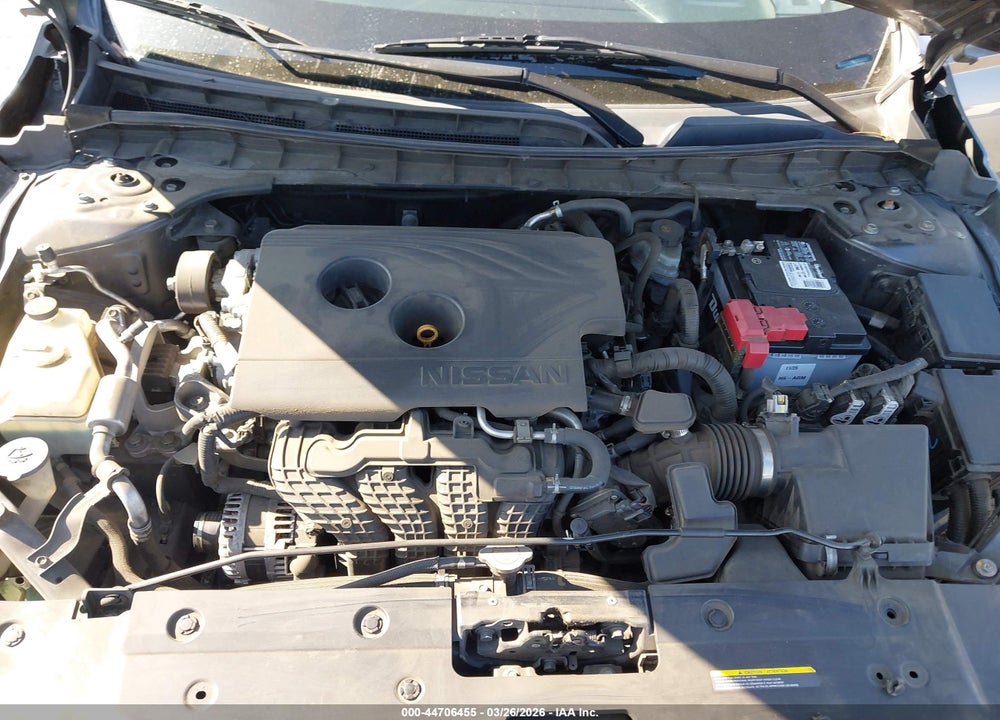 2019 NISSAN ALTIMA 2.5 S VIN: 1N4BL4BWXKN314355