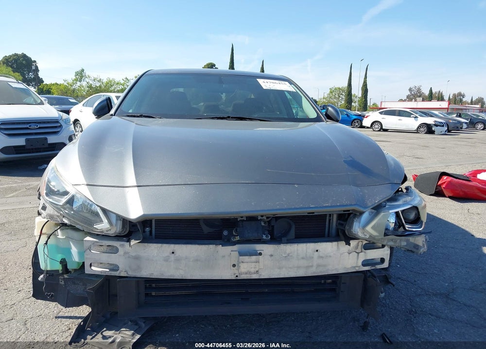 2019 NISSAN ALTIMA 2.5 S VIN: 1N4BL4BWXKN314355
