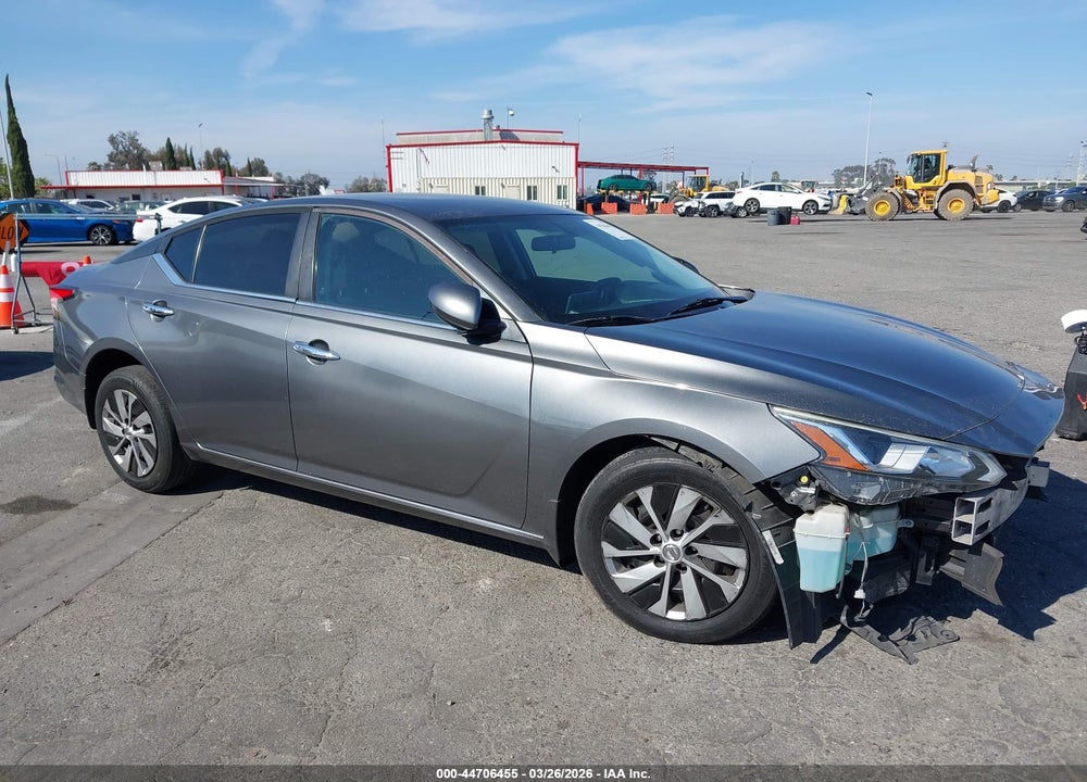 2019 NISSAN ALTIMA 2.5 S VIN: 1N4BL4BWXKN314355