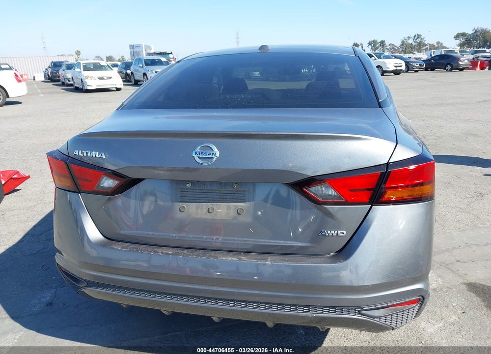 2019 NISSAN ALTIMA 2.5 S VIN: 1N4BL4BWXKN314355