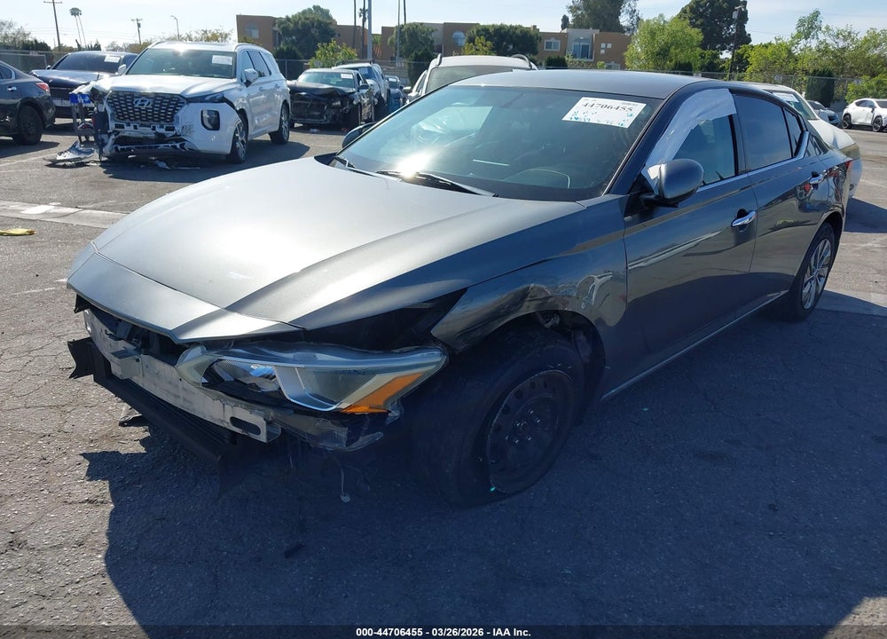 2019 NISSAN ALTIMA 2.5 S VIN: 1N4BL4BWXKN314355
