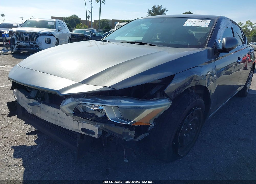 2019 NISSAN ALTIMA 2.5 S VIN: 1N4BL4BWXKN314355