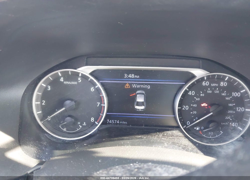 2019 NISSAN ALTIMA 2.5 S VIN: 1N4BL4BWXKN314355