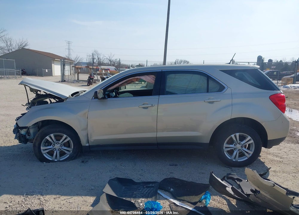 2014 CHEVROLET EQUINOX LS VIN: 2GNALAEK7E1174145
