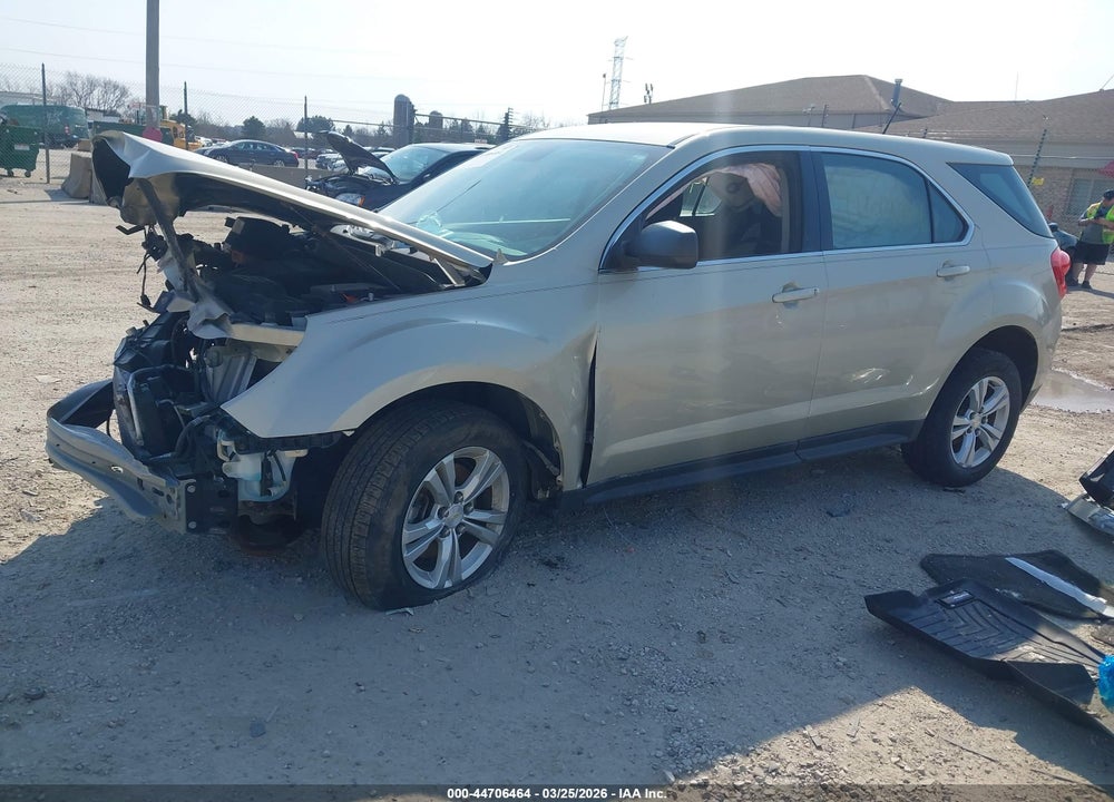 2014 CHEVROLET EQUINOX LS VIN: 2GNALAEK7E1174145