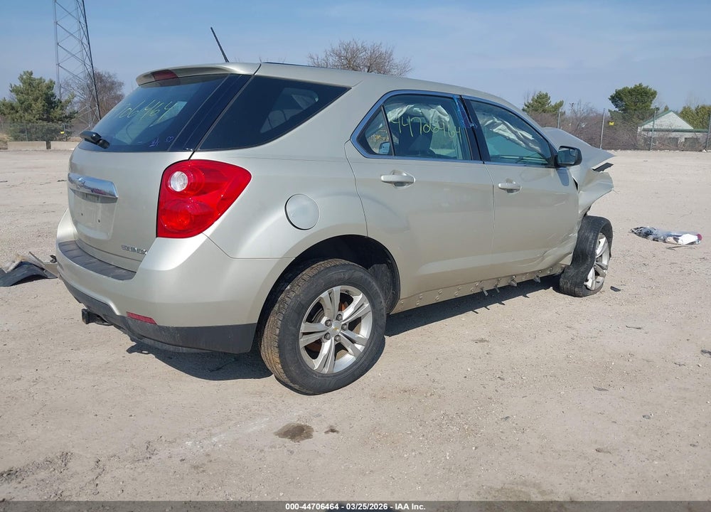 2014 CHEVROLET EQUINOX LS VIN: 2GNALAEK7E1174145