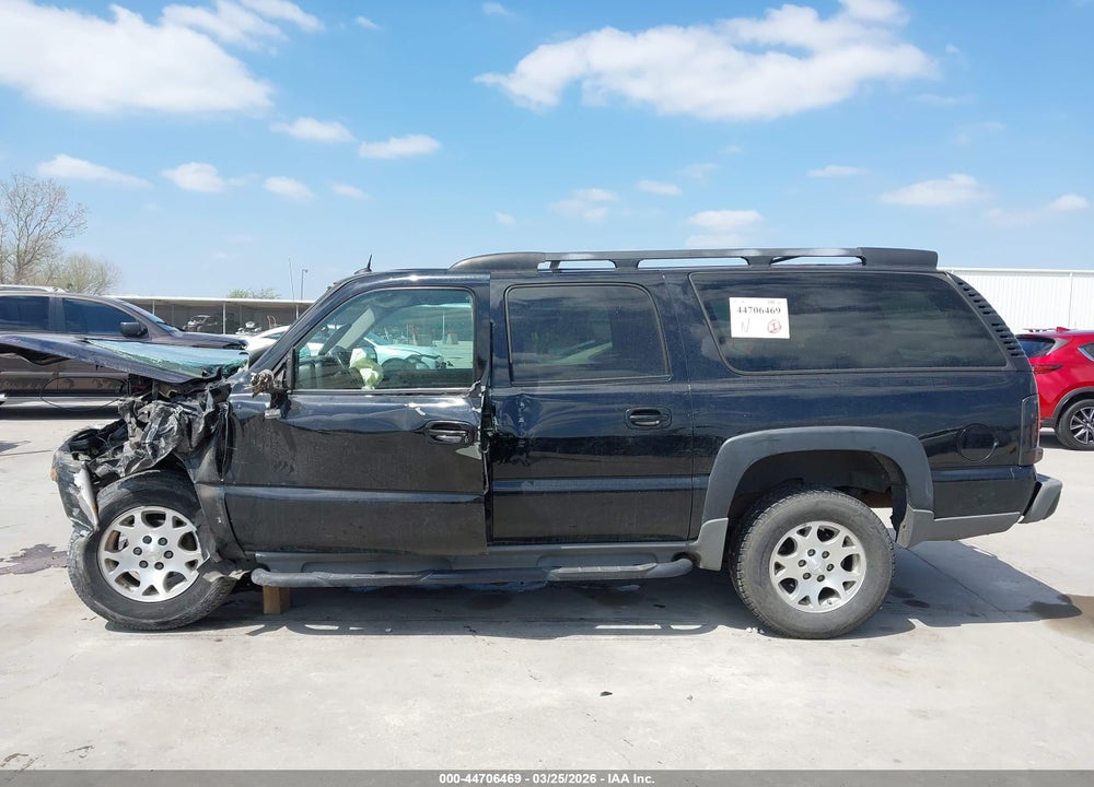 2004 CHEVROLET SUBURBAN 1500 Z71 VIN: 3GNFK16Z14G314099
